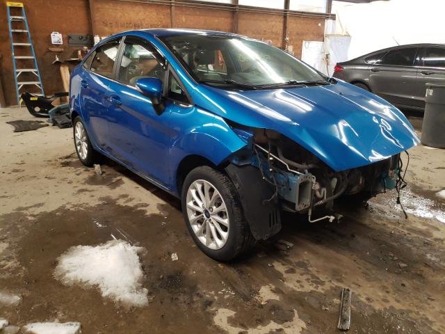 Ford Fiesta Mk6 Рестайлинг 2018