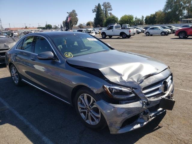 Mercedes C-Class IV Рестайлинг 2018