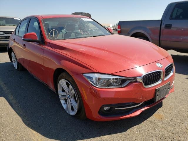 BMW 3 series VI (F30) Рестайлинг 2017