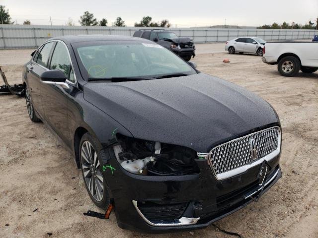Lincoln MKZ II Рестайлинг 2018