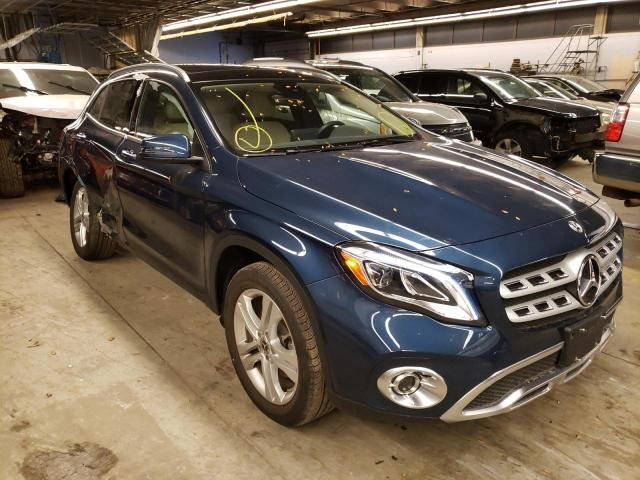 Mercedes GLA I Рестайлинг 2020