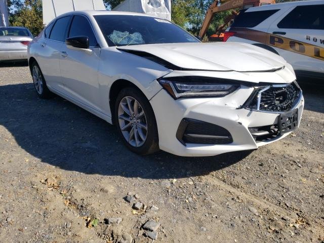 Acura TLX II Рестайлинг 2021