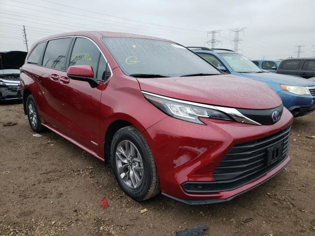 Toyota Sienna IV 2021