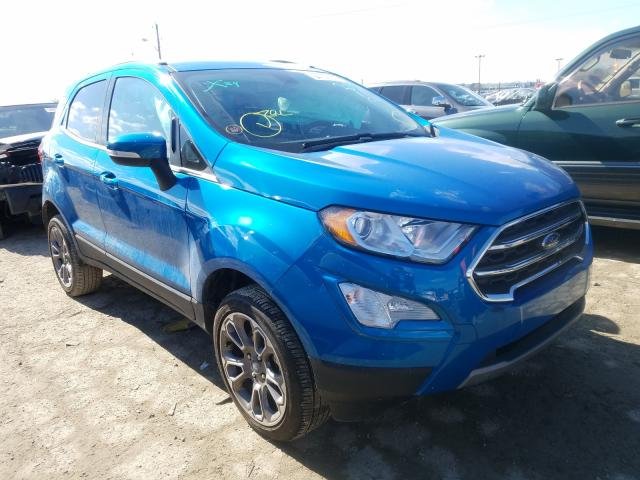Ford EcoSport I Рестайлинг 2018