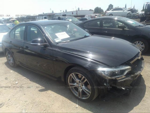 BMW 3 series VI (F30) Рестайлинг 2018