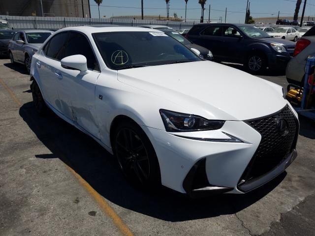 Lexus IS III Рестайлинг 2018