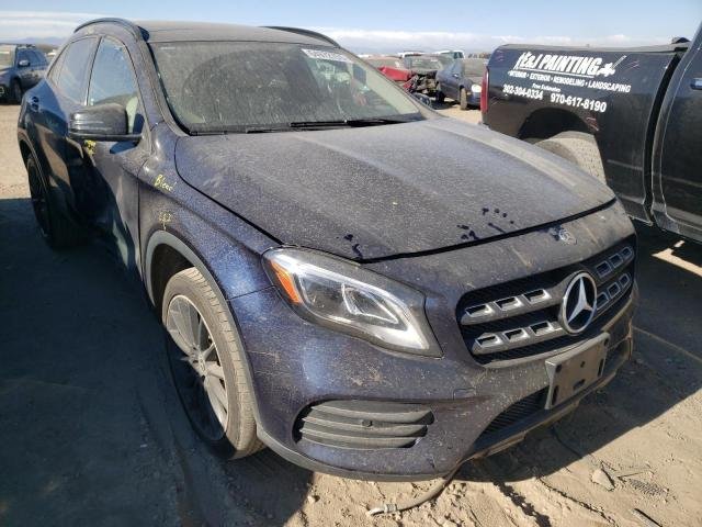 Mercedes GLA I Рестайлинг 2018