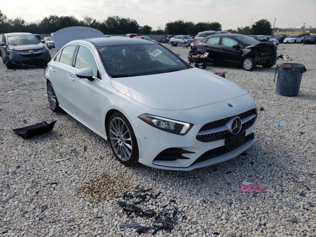 Mercedes A-Class IV 2022