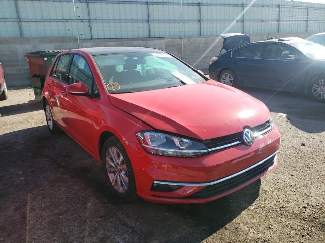 Volkswagen Golf VII Рестайлинг 2018