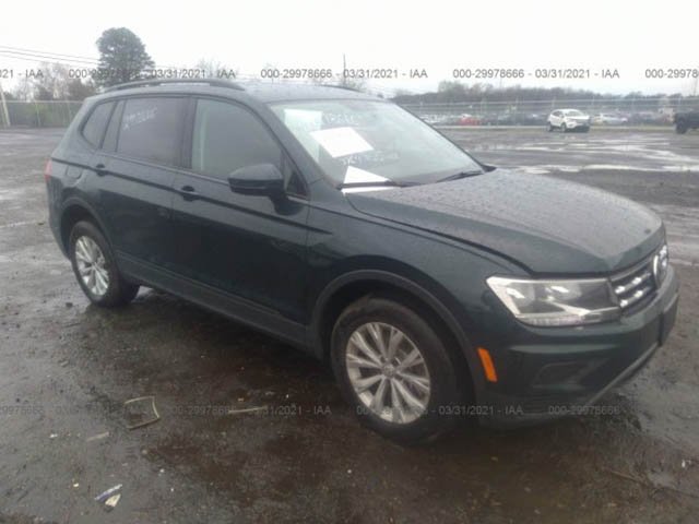 Volkswagen Tiguan II 2018