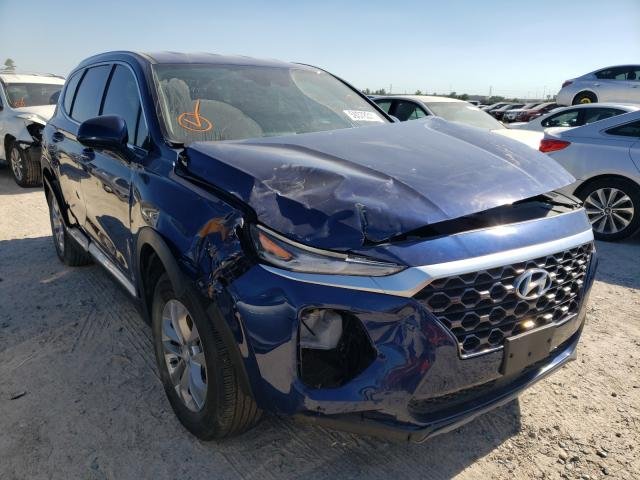 Hyundai Santa Fe IV Рестайлинг 2020