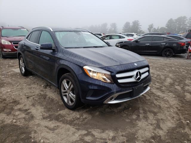 Mercedes GLA I Рестайлинг 2017