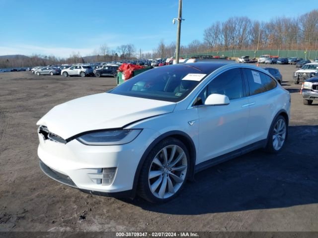 Tesla Model X 2016