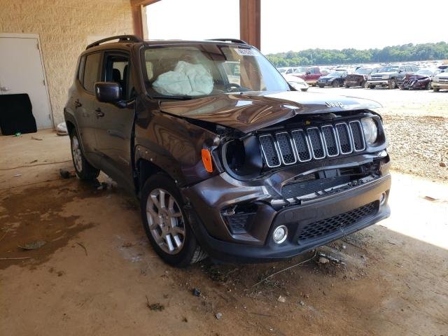 Jeep Renegade I Рестайлинг 2019