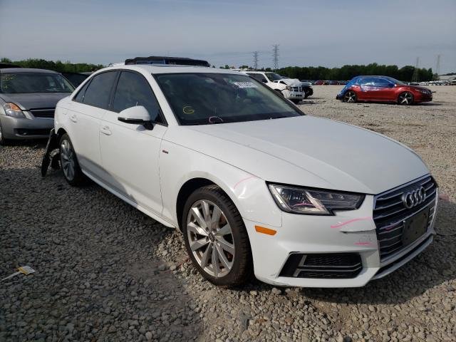 Audi A4 V (B9) 2019
