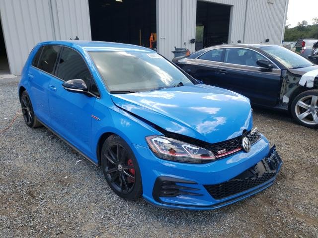 Volkswagen Golf GTI VII Рестайлинг 2021