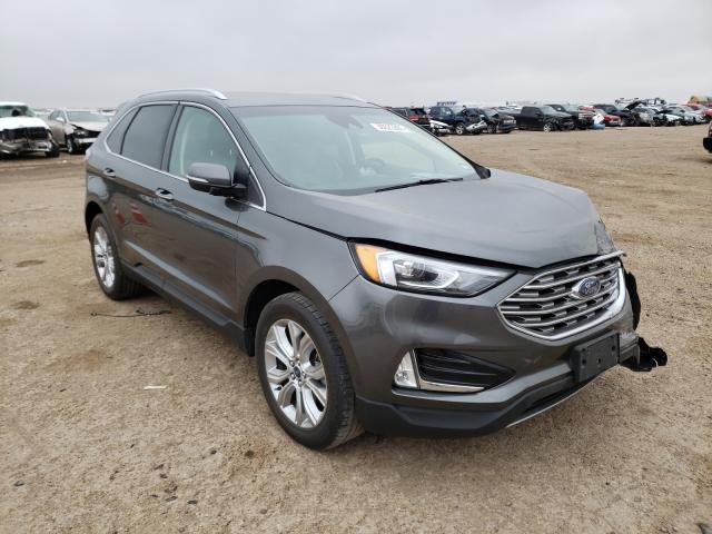 Ford Edge II Рестайлинг 2020