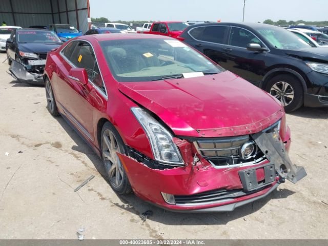Cadillac ELR 2014