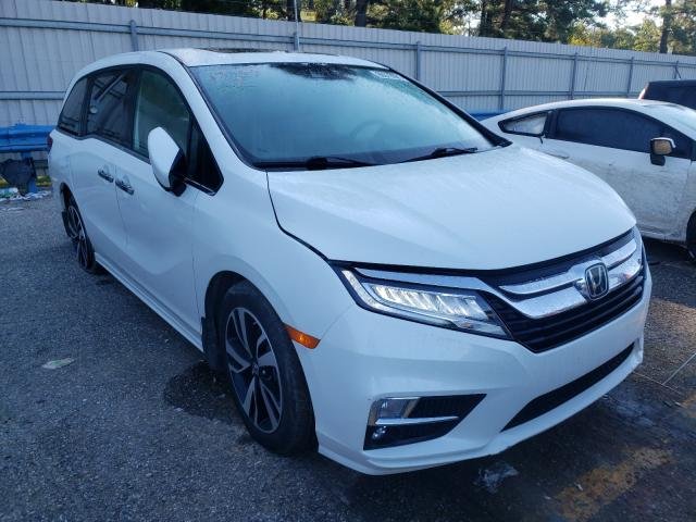 Honda Odyssey V Рестайлинг 2019