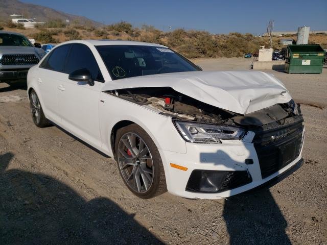 Audi A4 V (B9) 2019