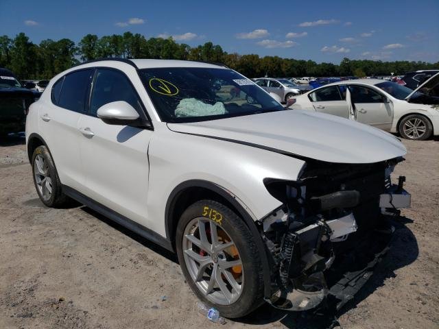 Alfa Romeo Stelvio I 2018