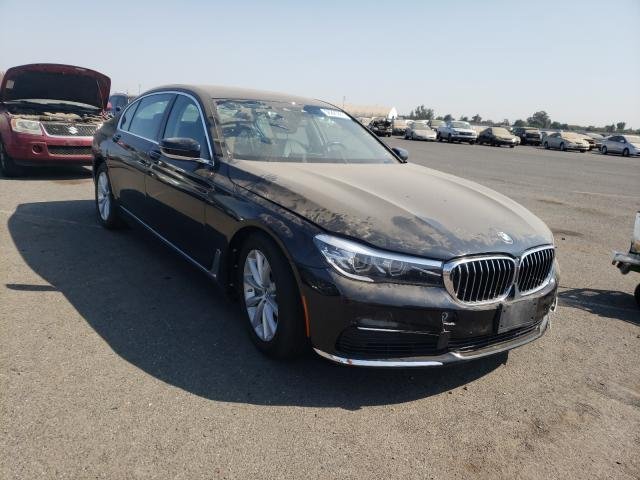 BMW 7 series VI (G11/G12) Рестайлинг 2019