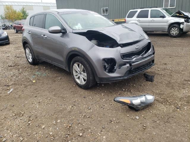 Kia Sportage IV Рестайлинг 2018