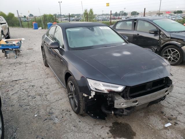 Audi A4 V (B9) 2018