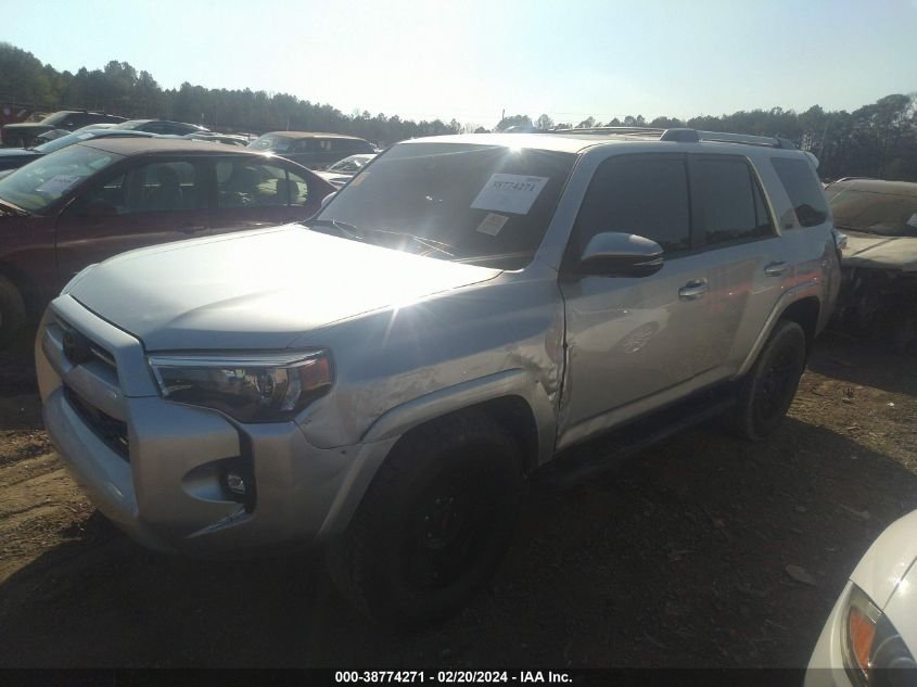 Toyota 4Runner 2022