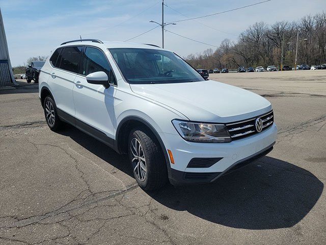 Volkswagen Tiguan 2021