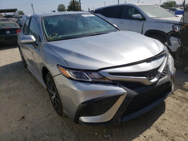 Toyota Camry VIII (XV70) 2021