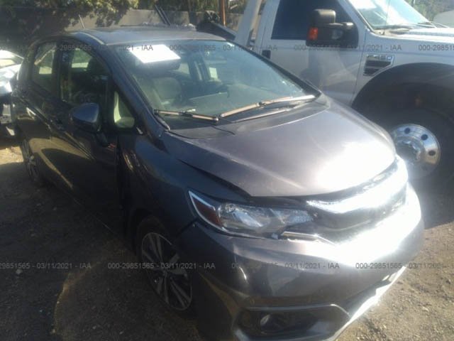 Honda Fit III 2019