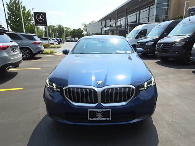 BMW 5 series 2024