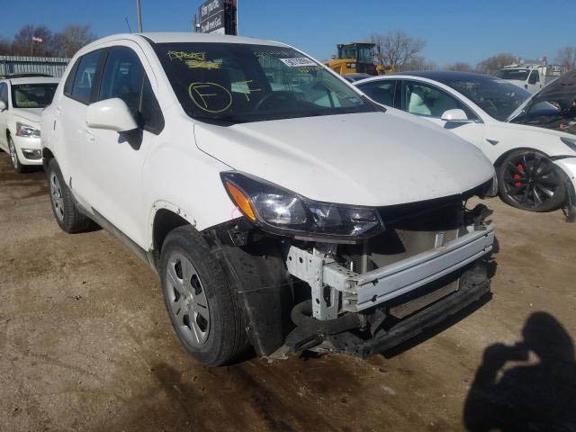 Chevrolet Trax I Рестайлинг 2018