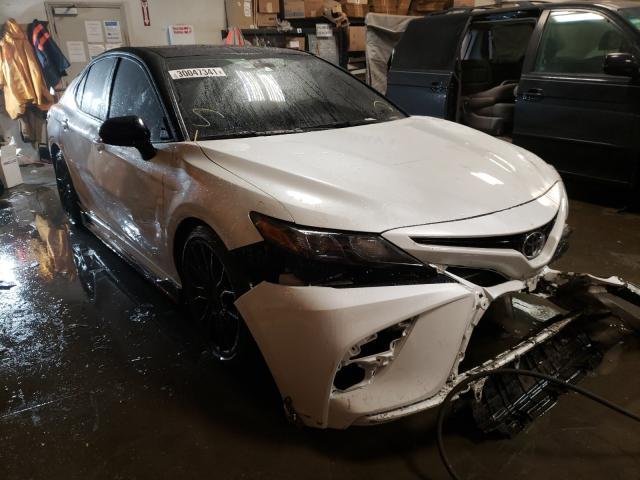 Toyota Camry VIII (XV70) 2020