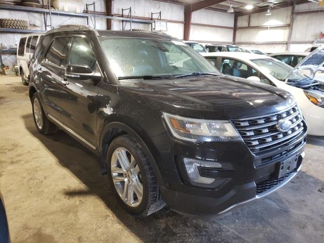 Ford Explorer V Рестайлинг 2 2017