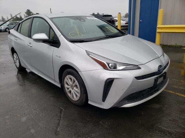 Toyota Prius IV (XW50) Рестайлинг 2020
