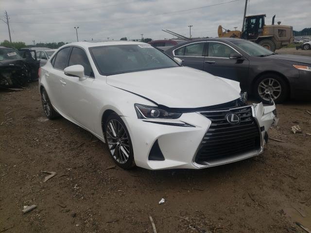 Lexus IS III Рестайлинг 2018