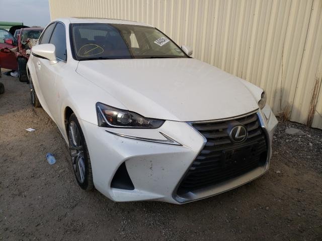 Lexus IS III Рестайлинг 2017
