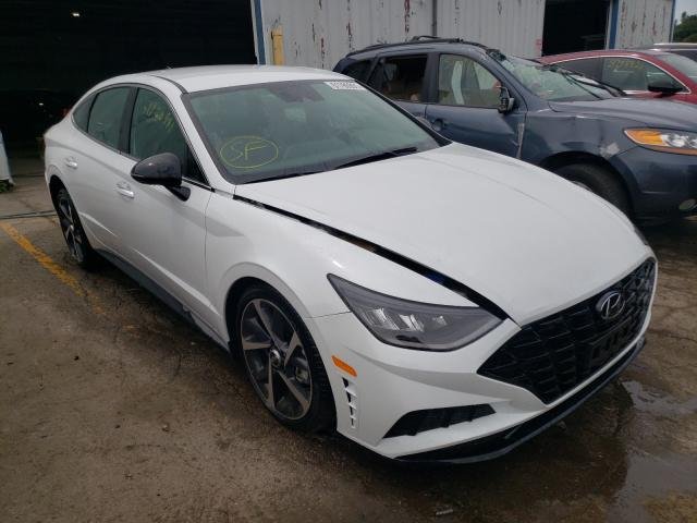 Hyundai Sonata VIII 2021