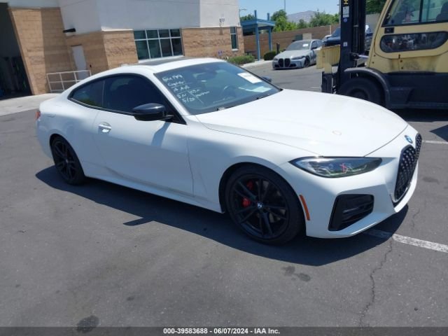 BMW 4 series 2021