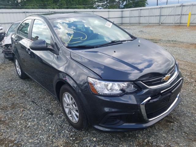 Chevrolet Sonic I Рестайлинг 2019