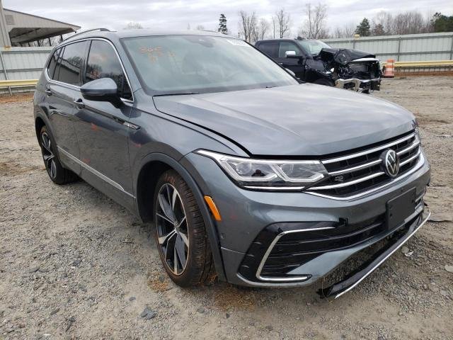 Volkswagen Tiguan II Рестайлинг 2022
