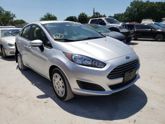 Ford Fiesta Mk6 Рестайлинг 2017