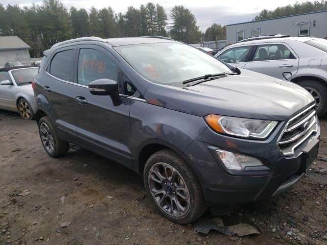 Ford EcoSport I Рестайлинг 2018
