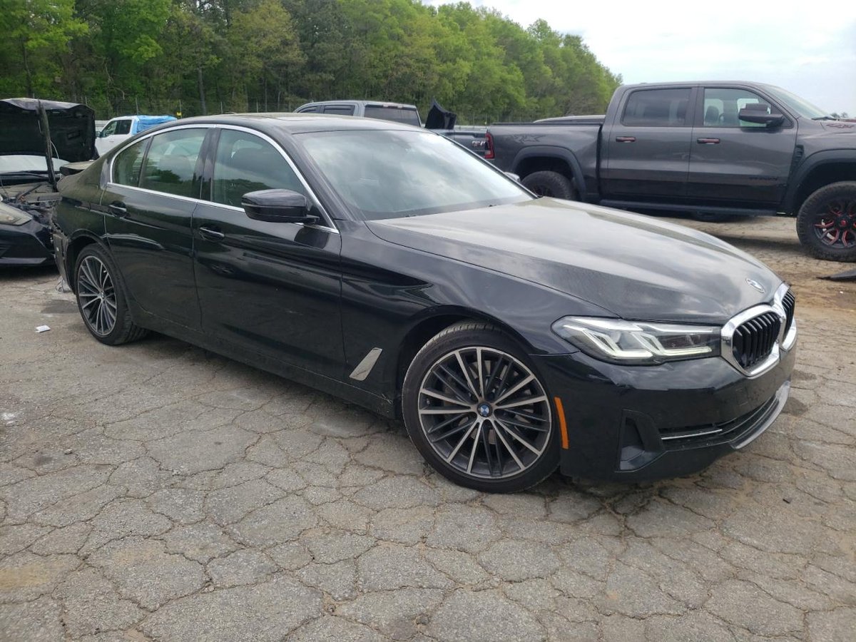 BMW 5 series 2021