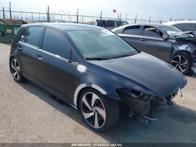 Volkswagen Golf GTI 2021