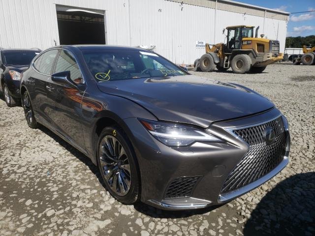 Lexus LS V Рестайлинг 2021