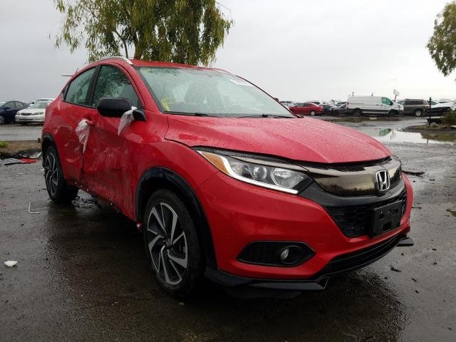 Honda HR-V II Рестайлинг 2018