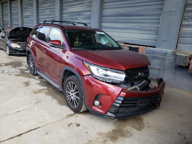 Toyota Highlander III 2018